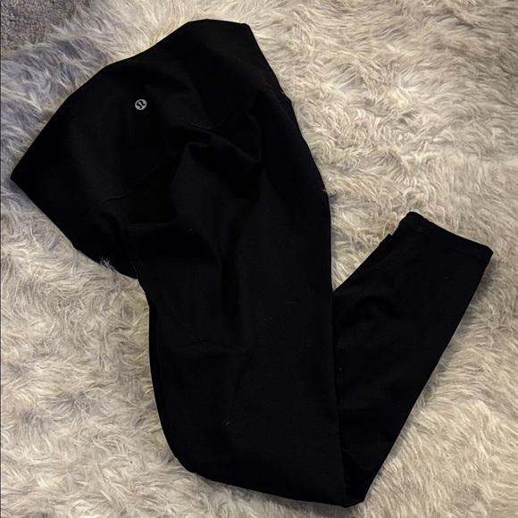 Lululemon  Align Black  high waisted Leggings Size XL - Picture 3 of 15